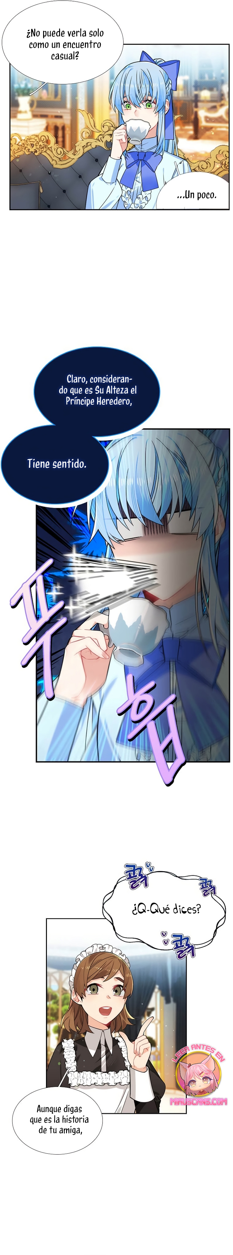 ¡Yo no soy la villana! Capítulo 53 - Page 20