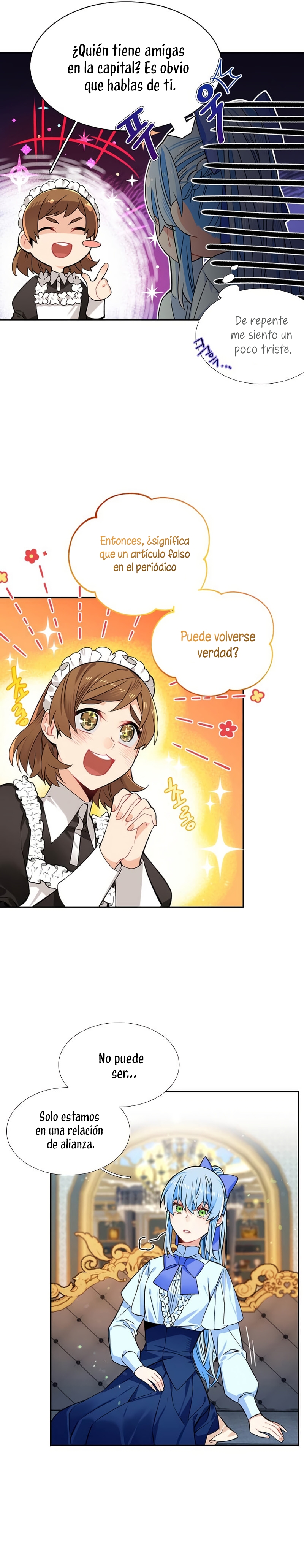 ¡Yo no soy la villana! Capítulo 53 - Page 21