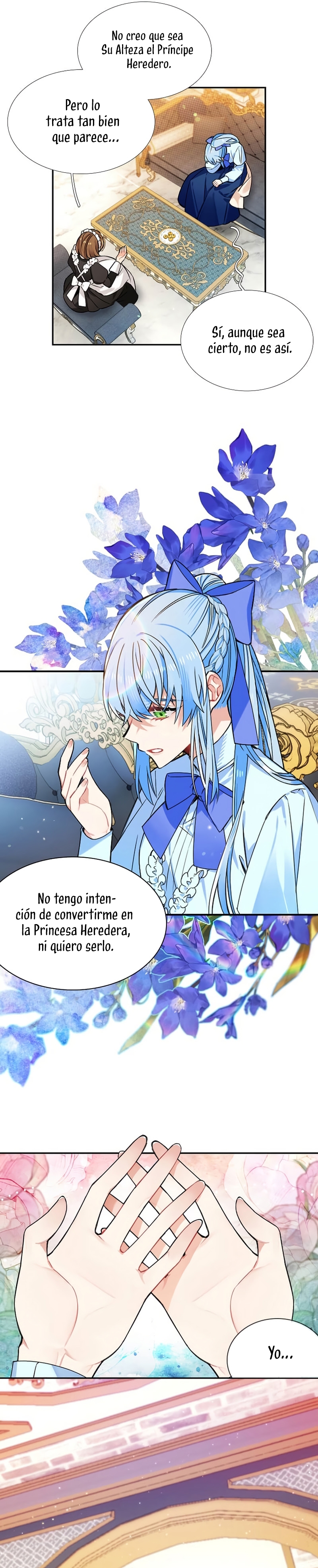 ¡Yo no soy la villana! Capítulo 53 - Page 22