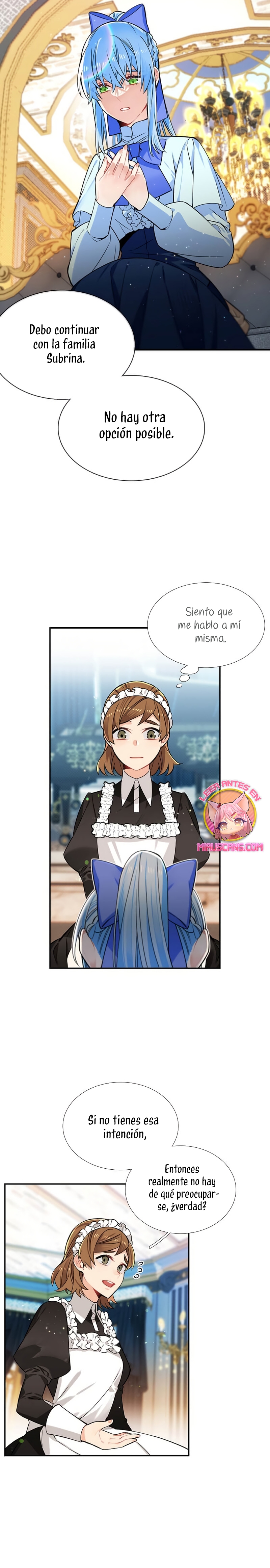 ¡Yo no soy la villana! Capítulo 53 - Page 23