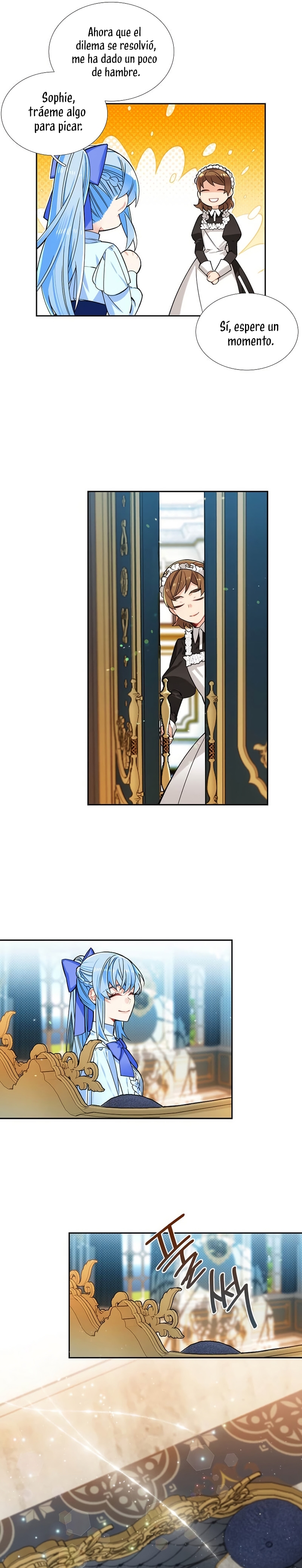 ¡Yo no soy la villana! Capítulo 53 - Page 25