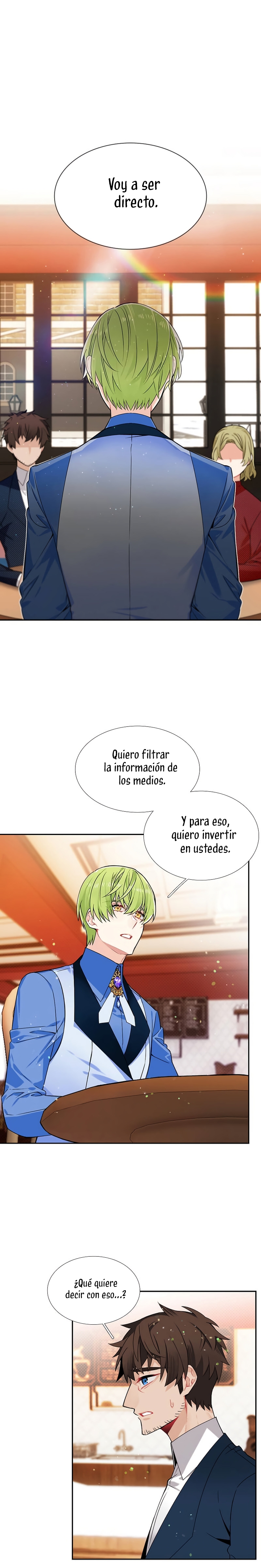 ¡Yo no soy la villana! Capítulo 53 - Page 3