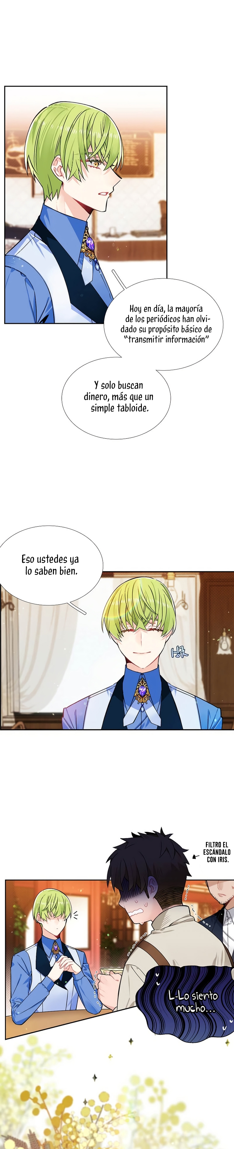 ¡Yo no soy la villana! Capítulo 53 - Page 4