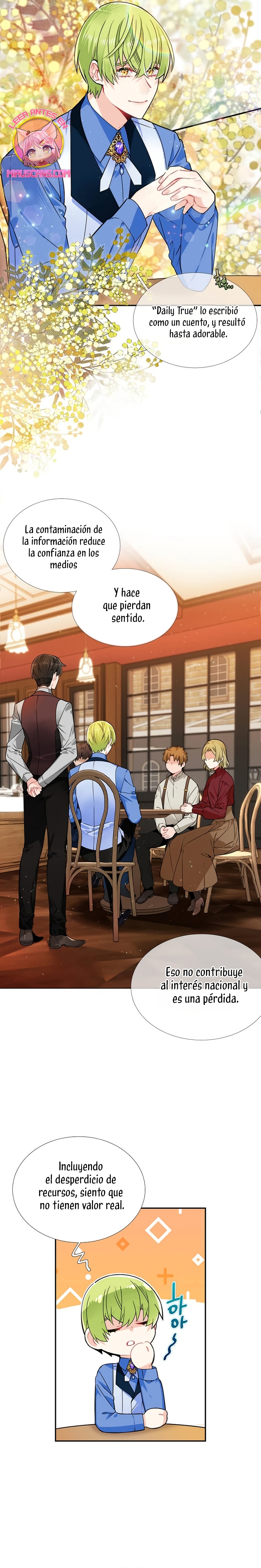 ¡Yo no soy la villana! Capítulo 53 - Page 5