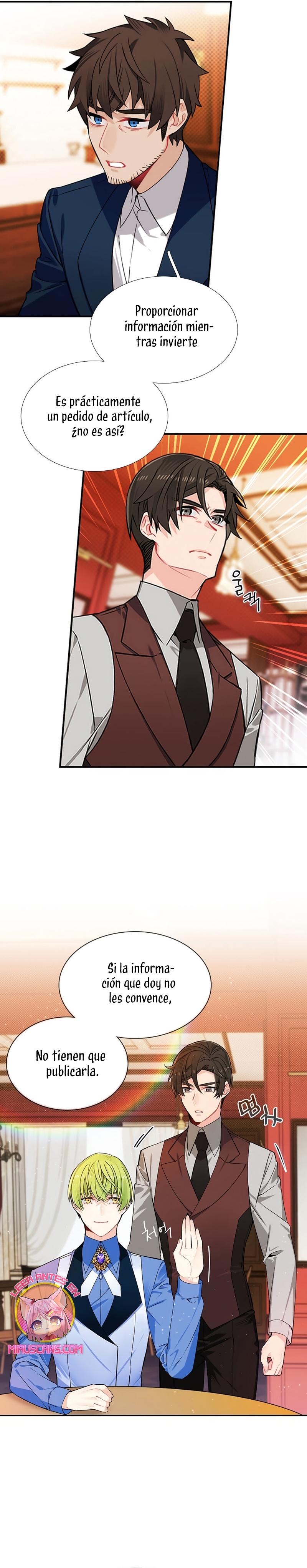 ¡Yo no soy la villana! Capítulo 53 - Page 7