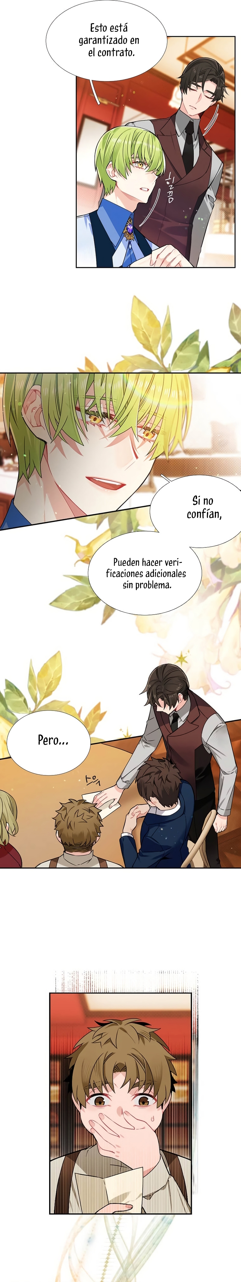 ¡Yo no soy la villana! Capítulo 53 - Page 8