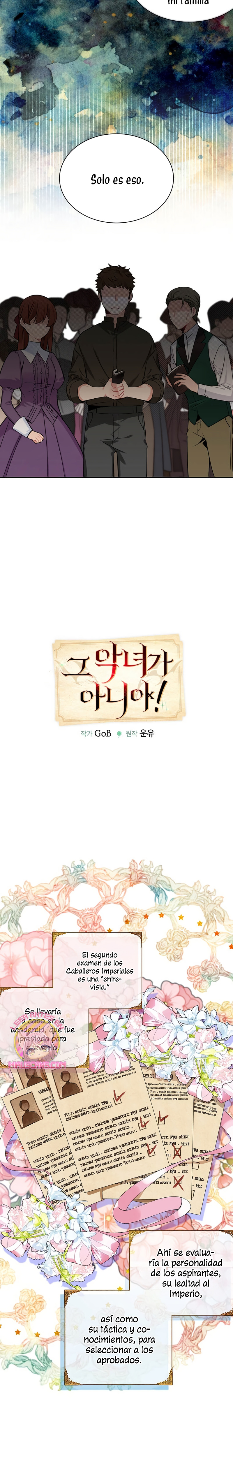 ¡Yo no soy la villana! Capítulo 54 - Page 10