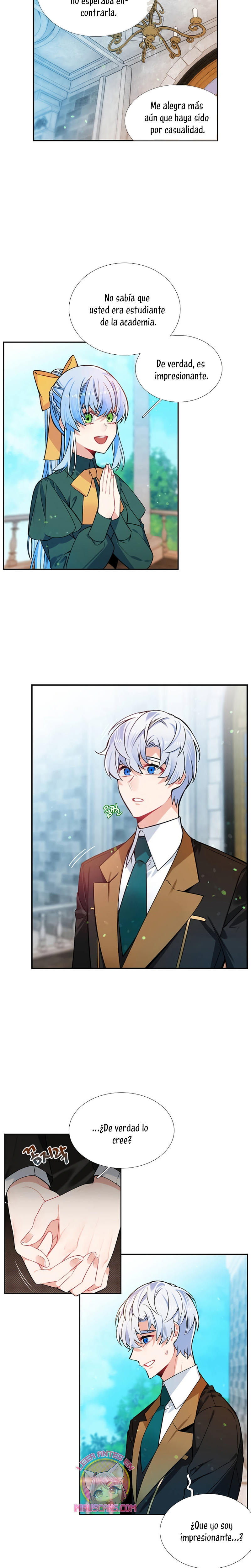 ¡Yo no soy la villana! Capítulo 54 - Page 15