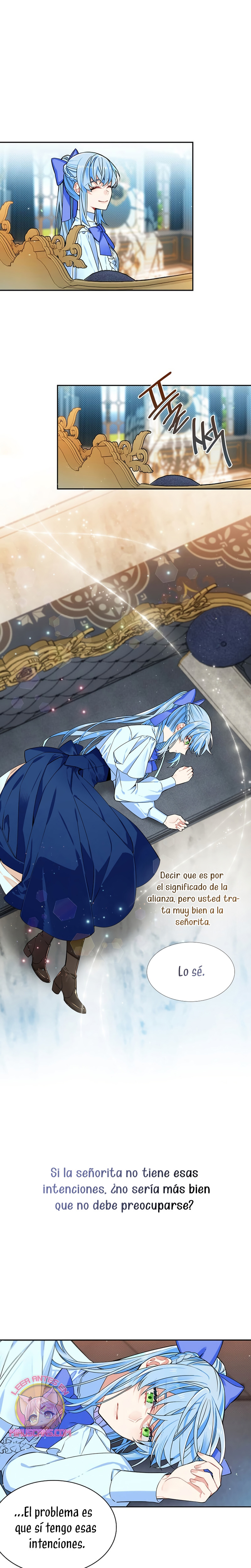 ¡Yo no soy la villana! Capítulo 54 - Page 3