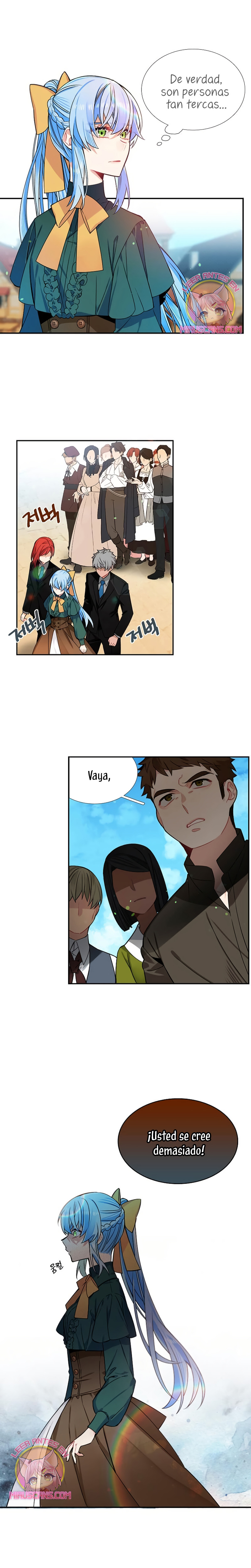 ¡Yo no soy la villana! Capítulo 54 - Page 5