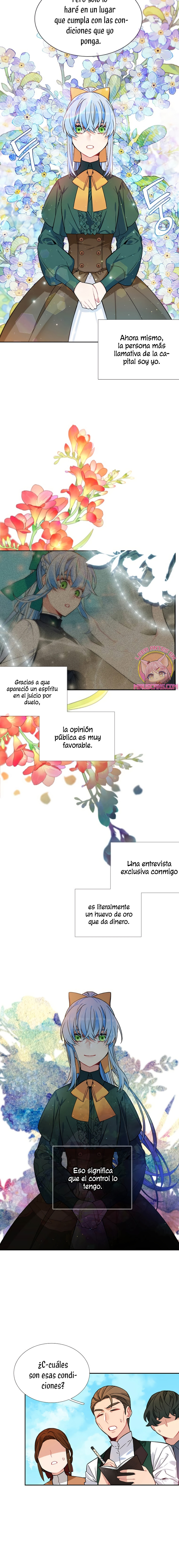 ¡Yo no soy la villana! Capítulo 54 - Page 7