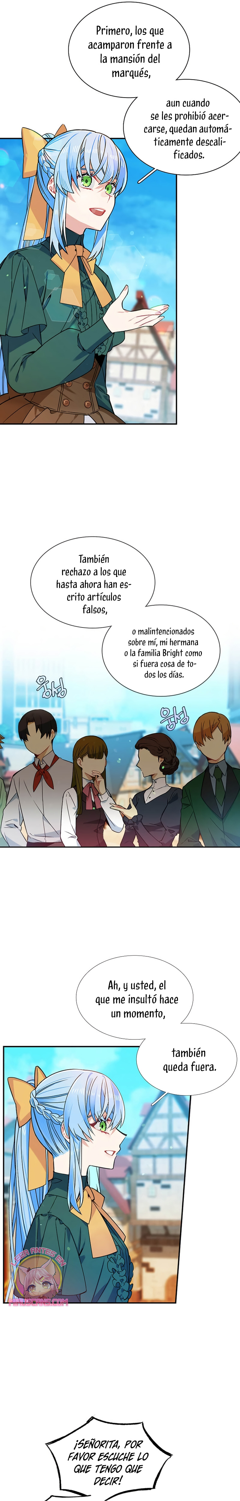 ¡Yo no soy la villana! Capítulo 54 - Page 8