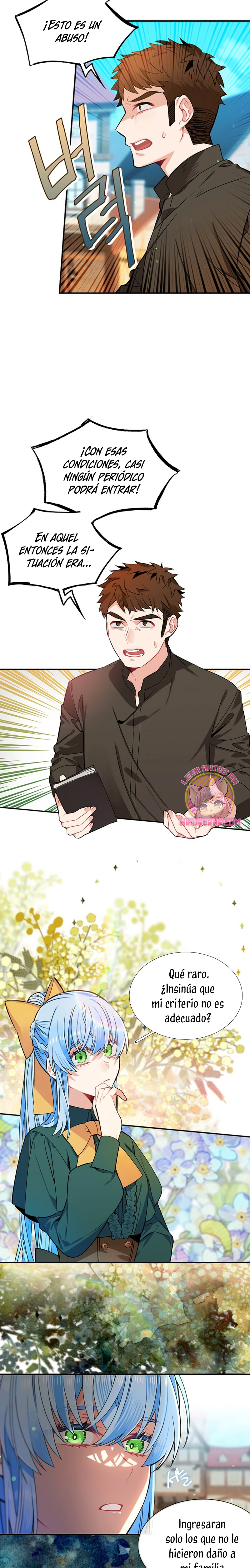 ¡Yo no soy la villana! Capítulo 54 - Page 9