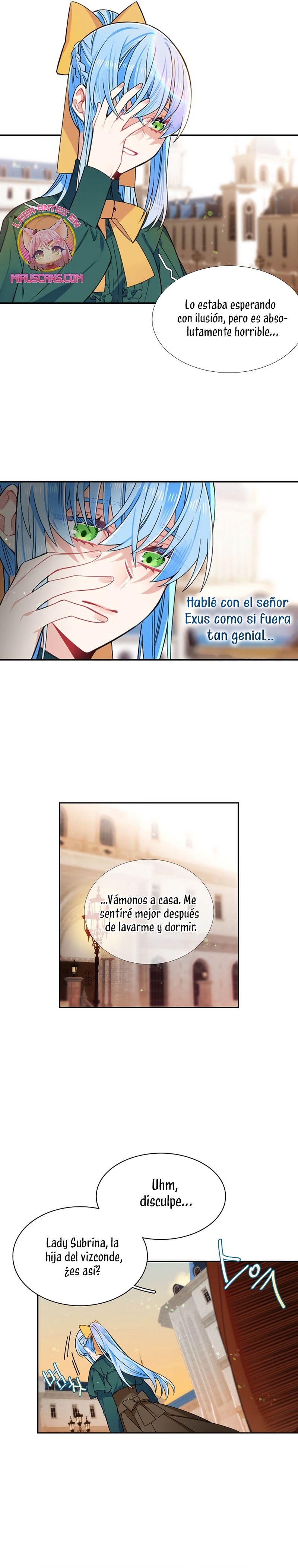 ¡Yo no soy la villana! Capítulo 55 - Page 10