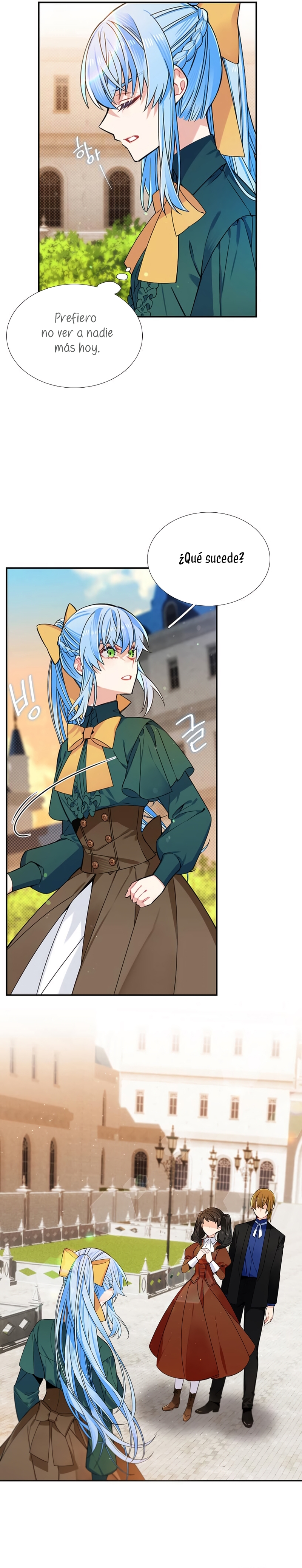 ¡Yo no soy la villana! Capítulo 55 - Page 11