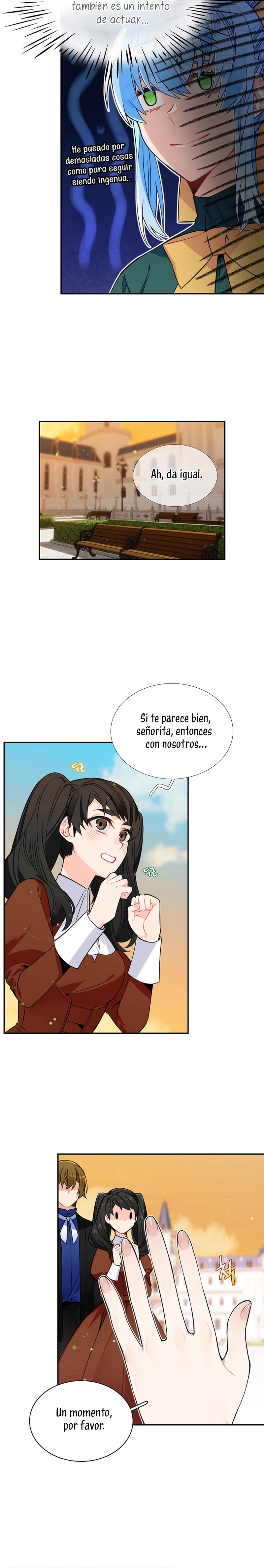 ¡Yo no soy la villana! Capítulo 55 - Page 21