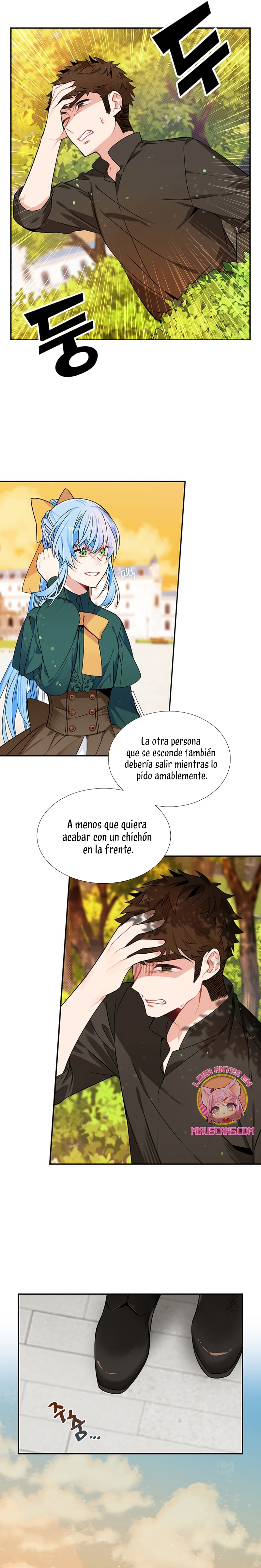 ¡Yo no soy la villana! Capítulo 55 - Page 24