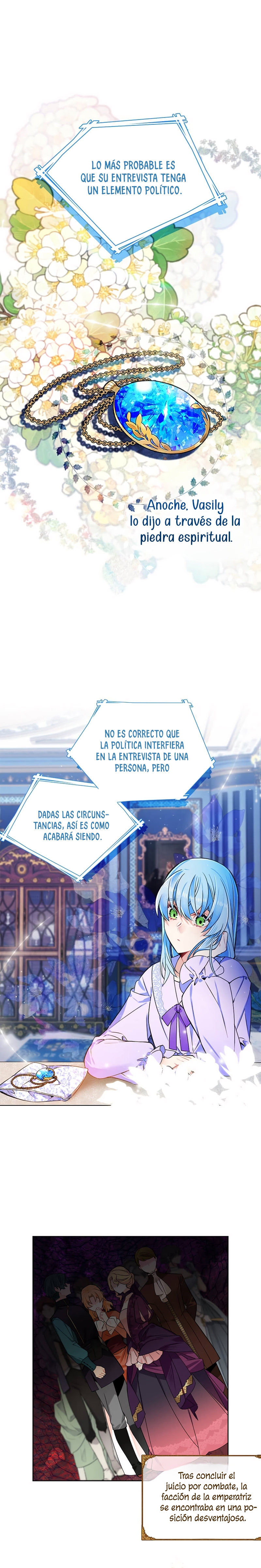 ¡Yo no soy la villana! Capítulo 55 - Page 3