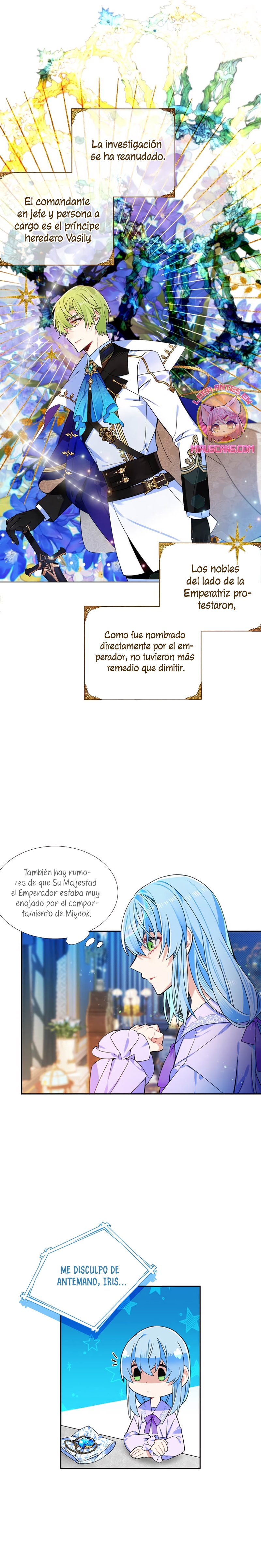 ¡Yo no soy la villana! Capítulo 55 - Page 4