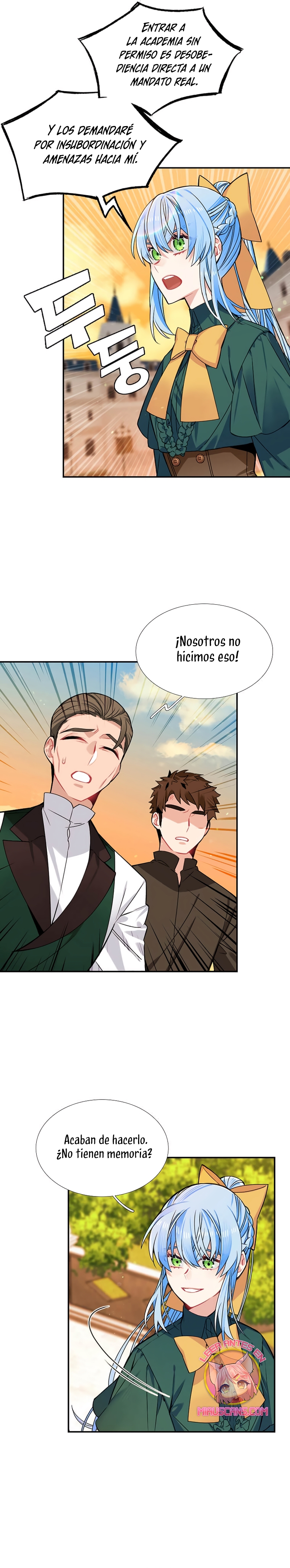 ¡Yo no soy la villana! Capítulo 56 - Page 16