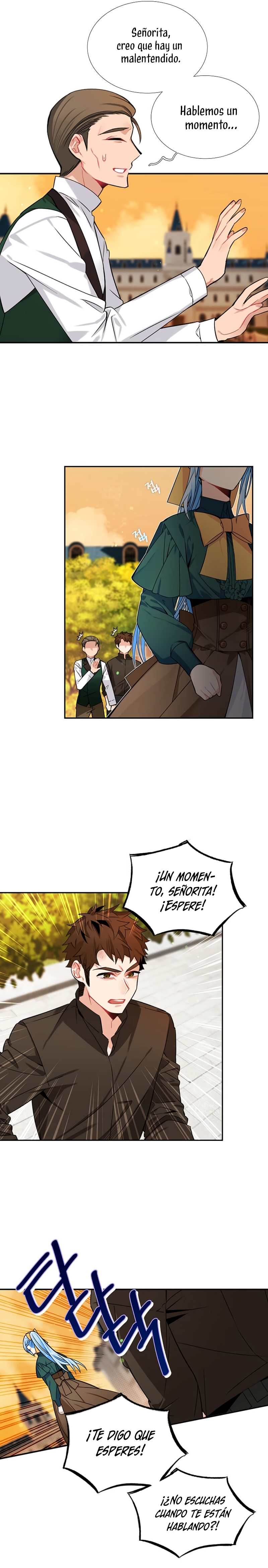 ¡Yo no soy la villana! Capítulo 56 - Page 17