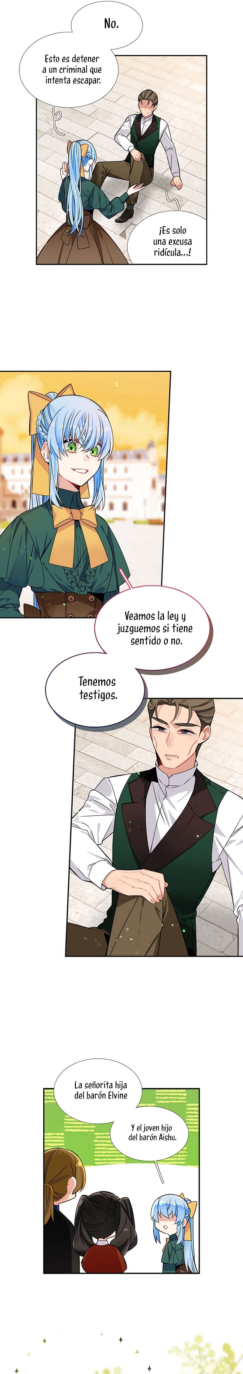 ¡Yo no soy la villana! Capítulo 56 - Page 21