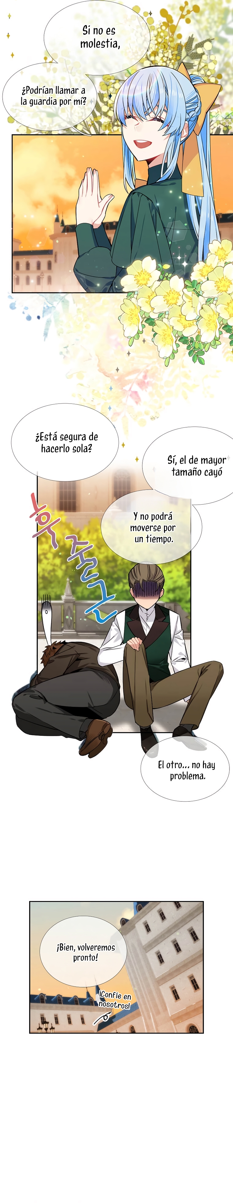 ¡Yo no soy la villana! Capítulo 56 - Page 22