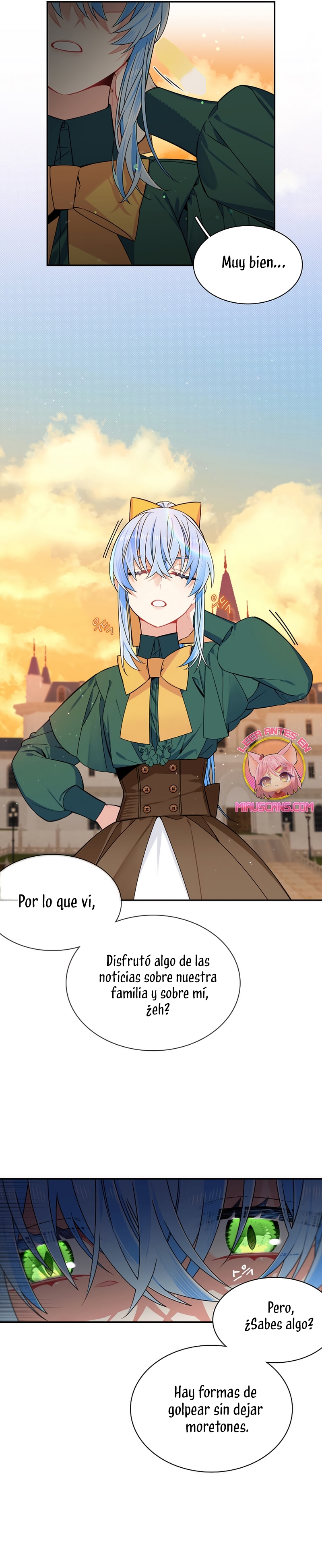 ¡Yo no soy la villana! Capítulo 56 - Page 23