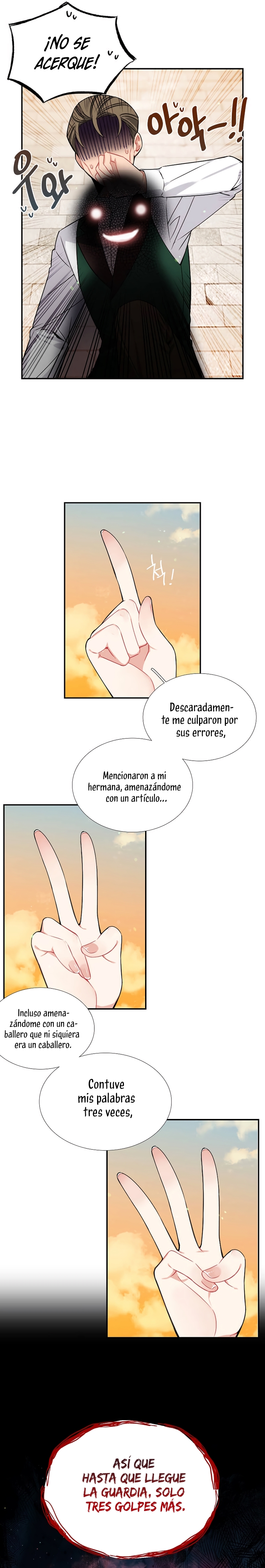 ¡Yo no soy la villana! Capítulo 56 - Page 24