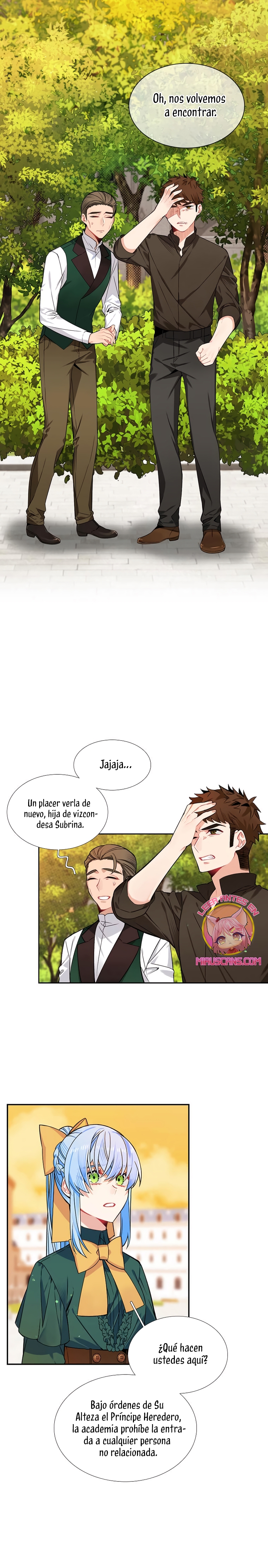 ¡Yo no soy la villana! Capítulo 56 - Page 4