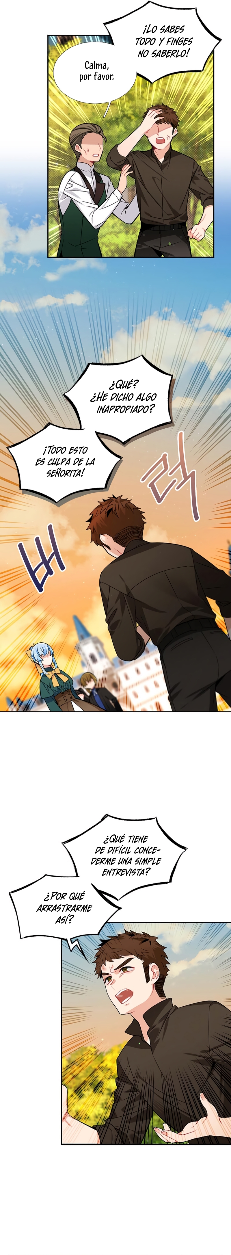 ¡Yo no soy la villana! Capítulo 56 - Page 5