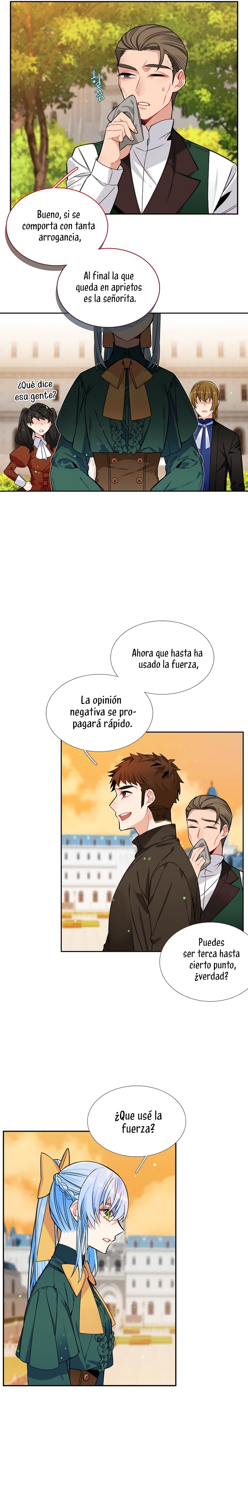 ¡Yo no soy la villana! Capítulo 56 - Page 6