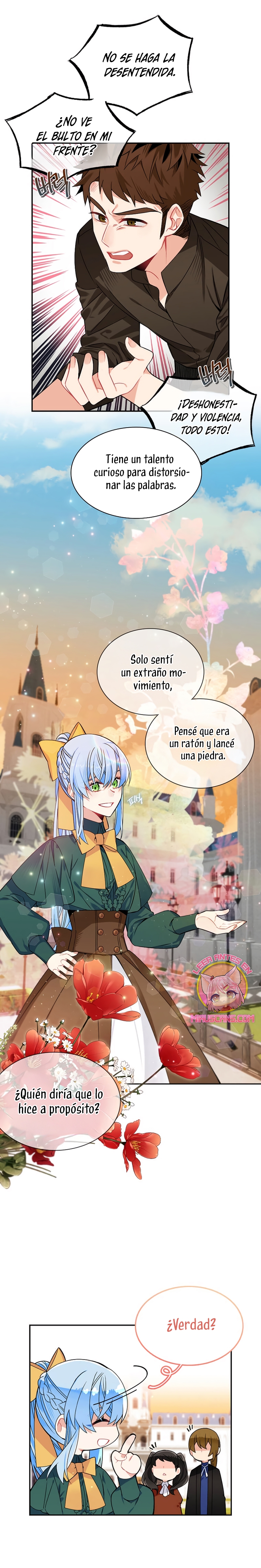 ¡Yo no soy la villana! Capítulo 56 - Page 7