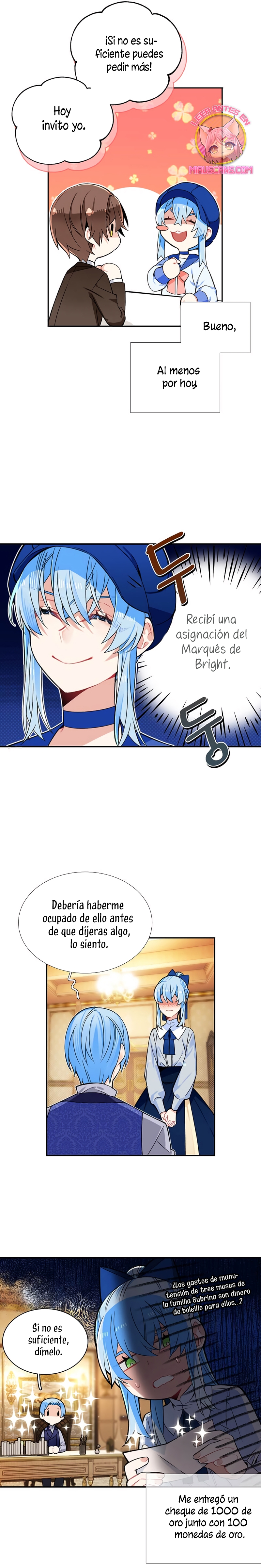 ¡Yo no soy la villana! Capítulo 57 - Page 17