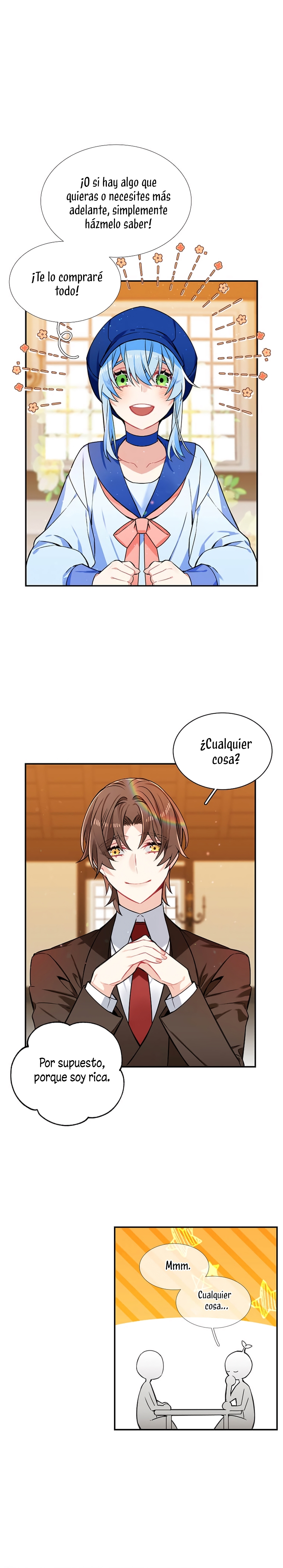 ¡Yo no soy la villana! Capítulo 57 - Page 18