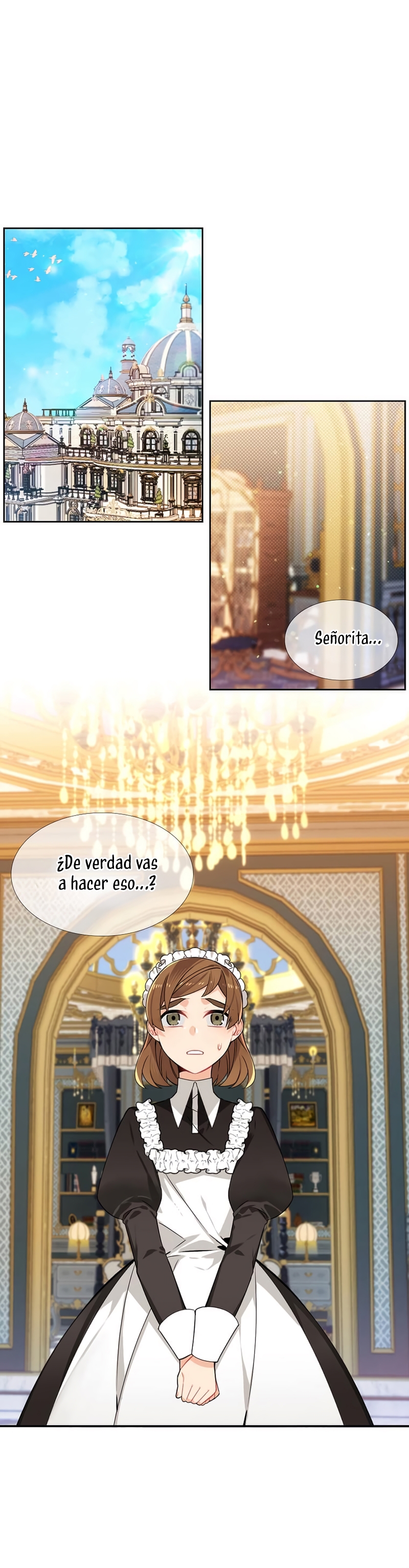 ¡Yo no soy la villana! Capítulo 57 - Page 3
