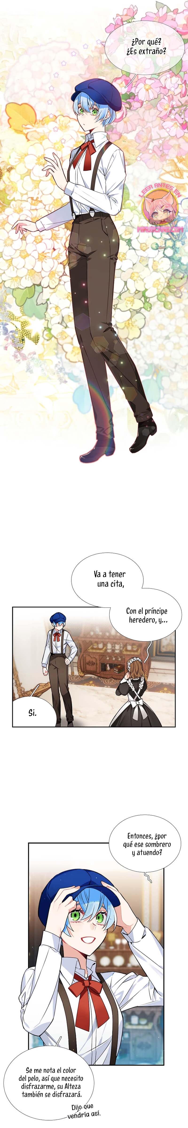 ¡Yo no soy la villana! Capítulo 57 - Page 4