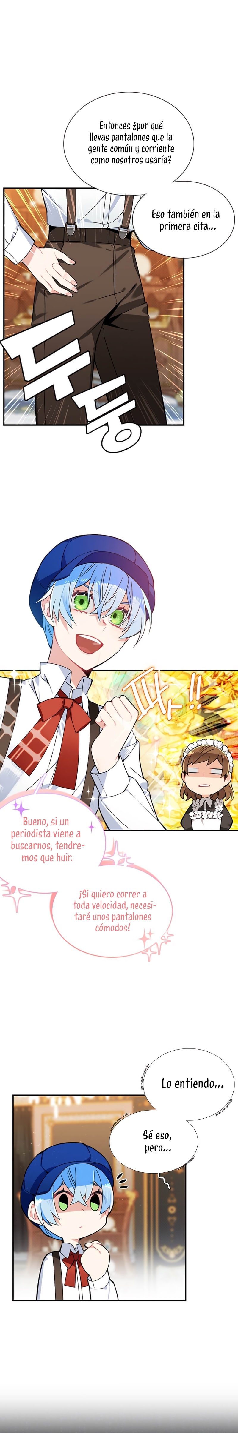 ¡Yo no soy la villana! Capítulo 57 - Page 5