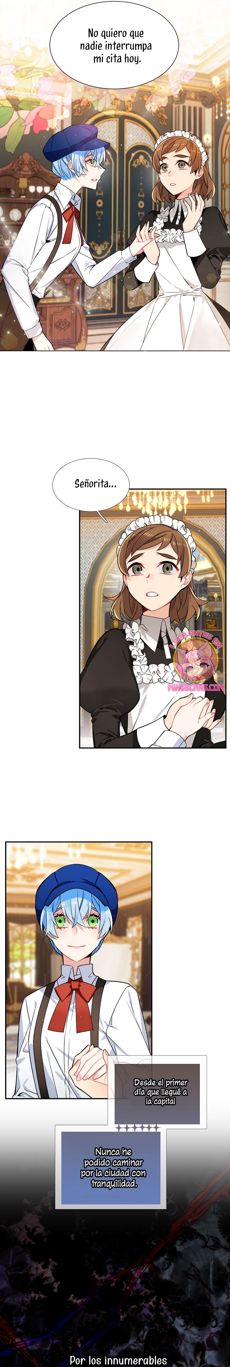 ¡Yo no soy la villana! Capítulo 57 - Page 7