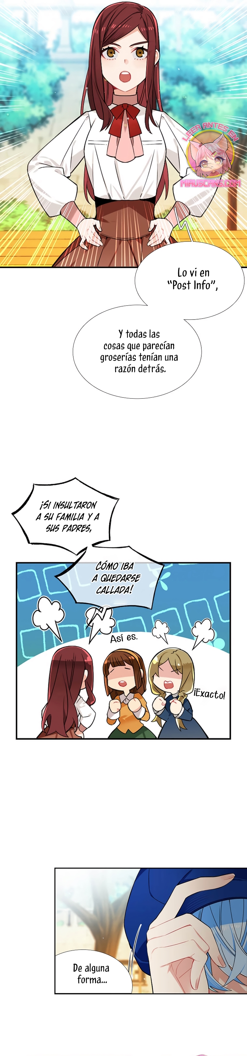 ¡Yo no soy la villana! Capítulo 58 - Page 10
