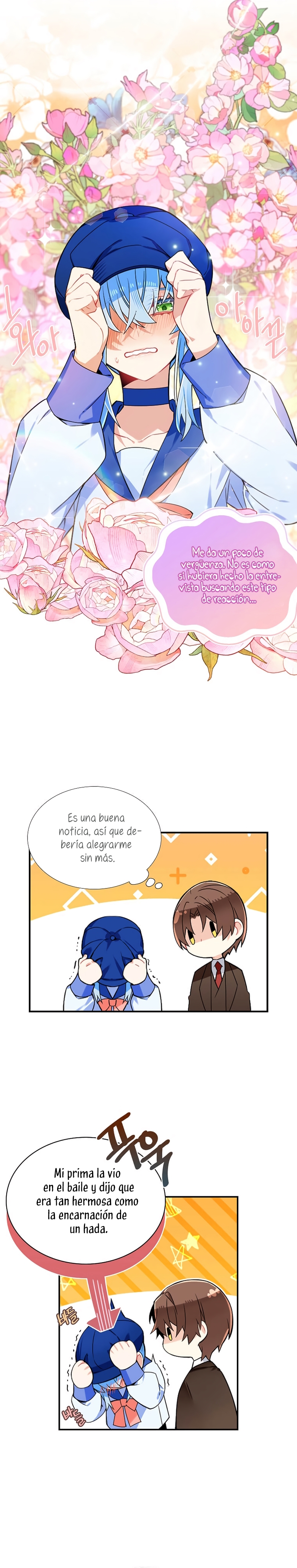 ¡Yo no soy la villana! Capítulo 58 - Page 11