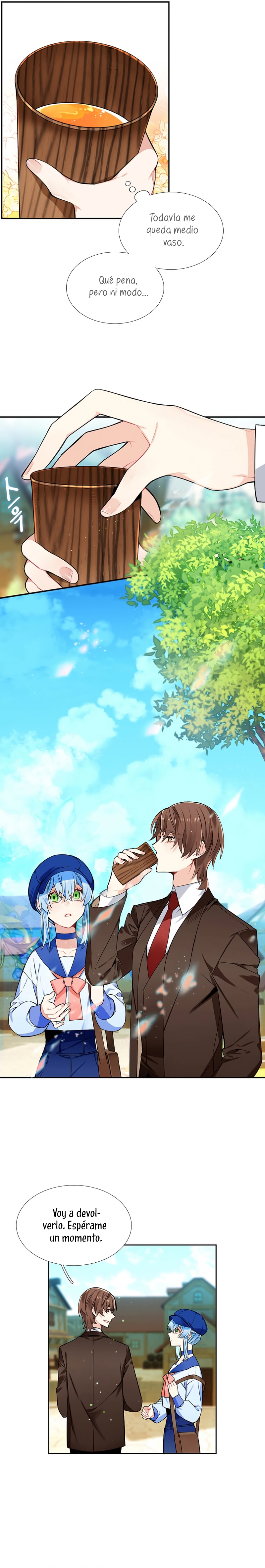 ¡Yo no soy la villana! Capítulo 58 - Page 14