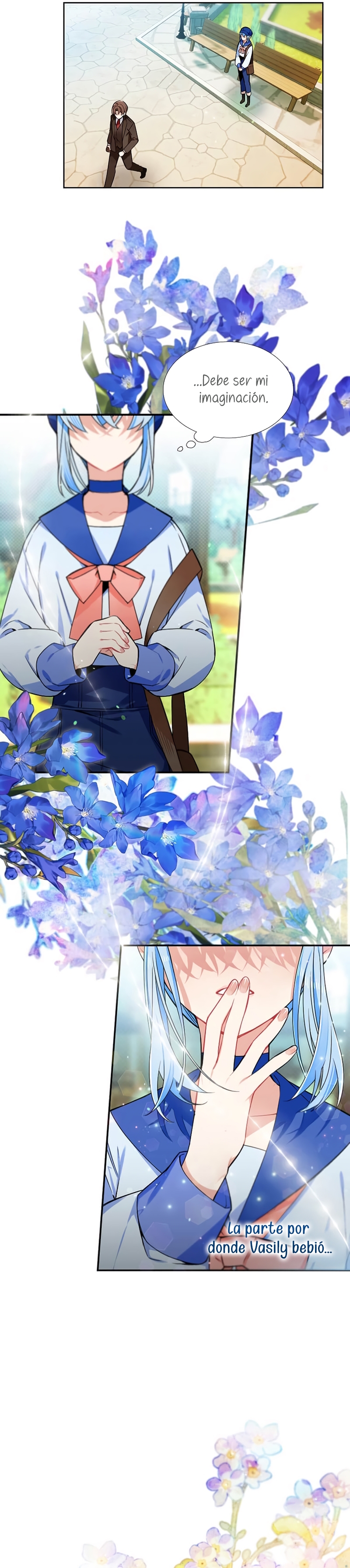 ¡Yo no soy la villana! Capítulo 58 - Page 15