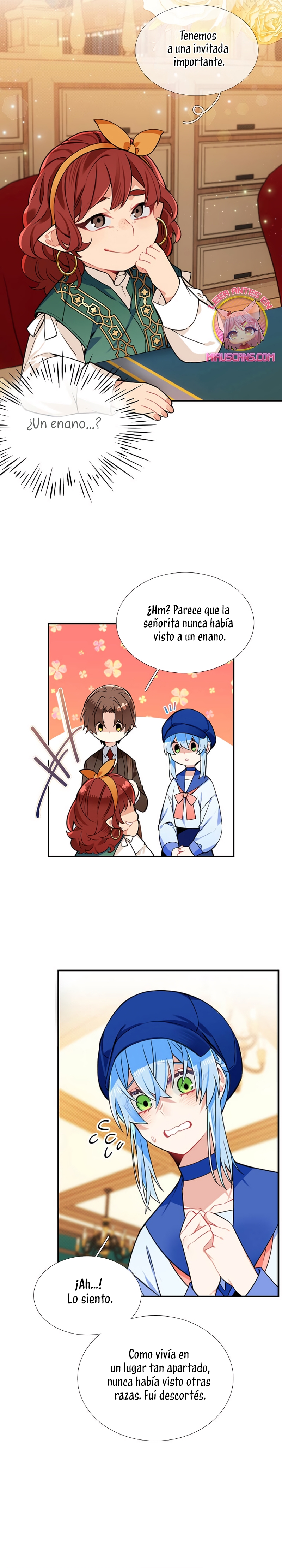 ¡Yo no soy la villana! Capítulo 58 - Page 17