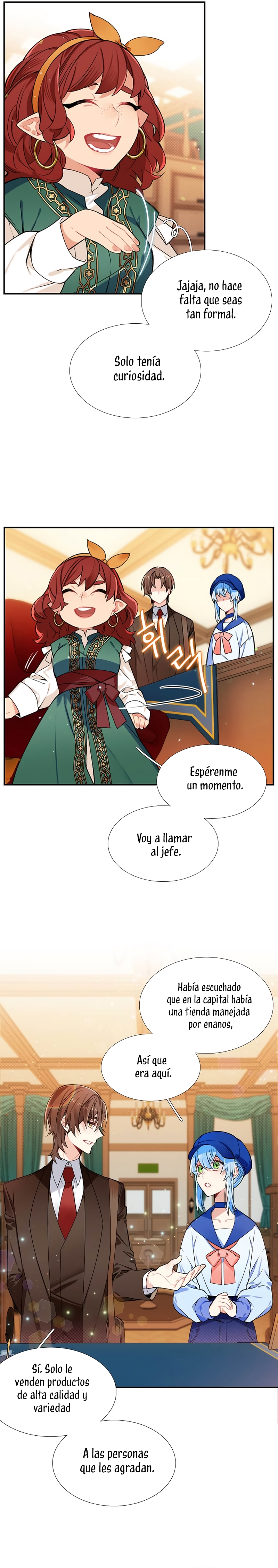 ¡Yo no soy la villana! Capítulo 58 - Page 18