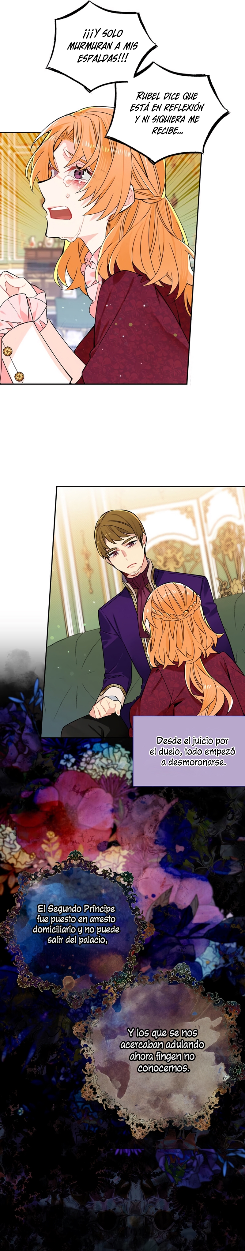 ¡Yo no soy la villana! Capítulo 58 - Page 22