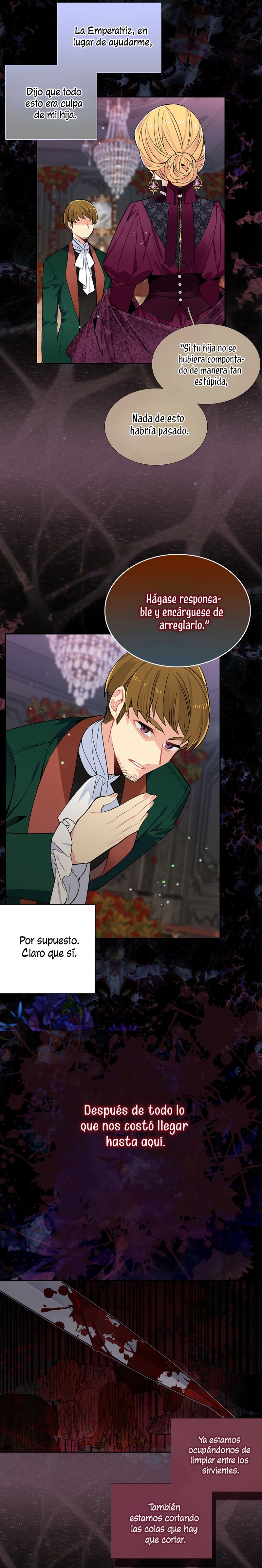 ¡Yo no soy la villana! Capítulo 58 - Page 23