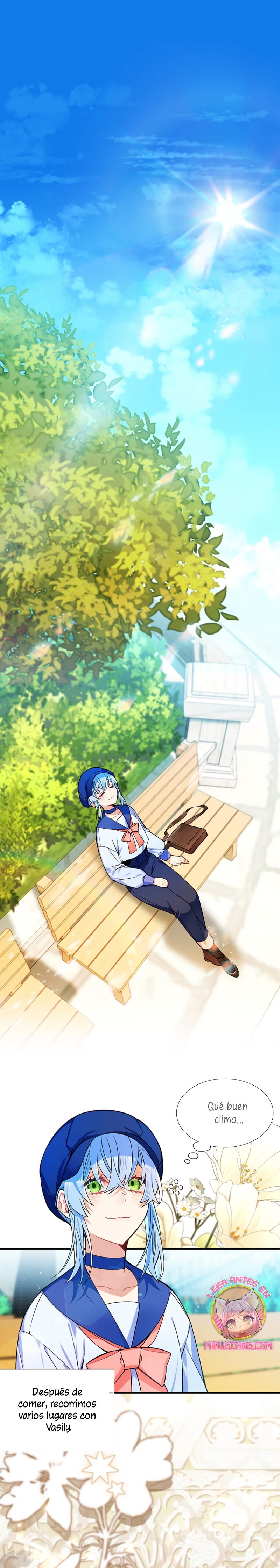 ¡Yo no soy la villana! Capítulo 58 - Page 3