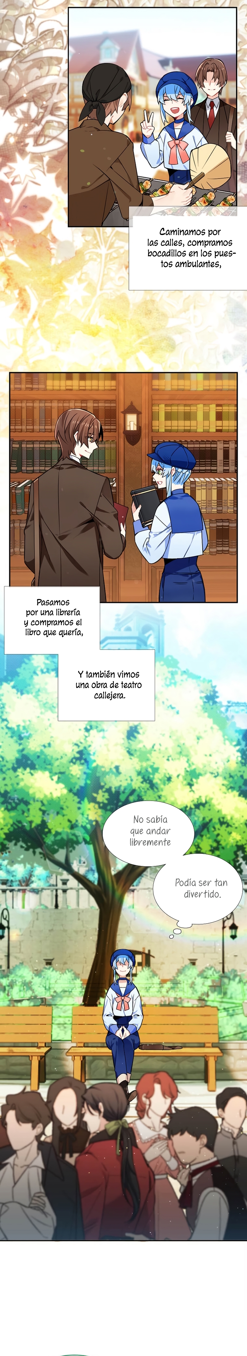 ¡Yo no soy la villana! Capítulo 58 - Page 4