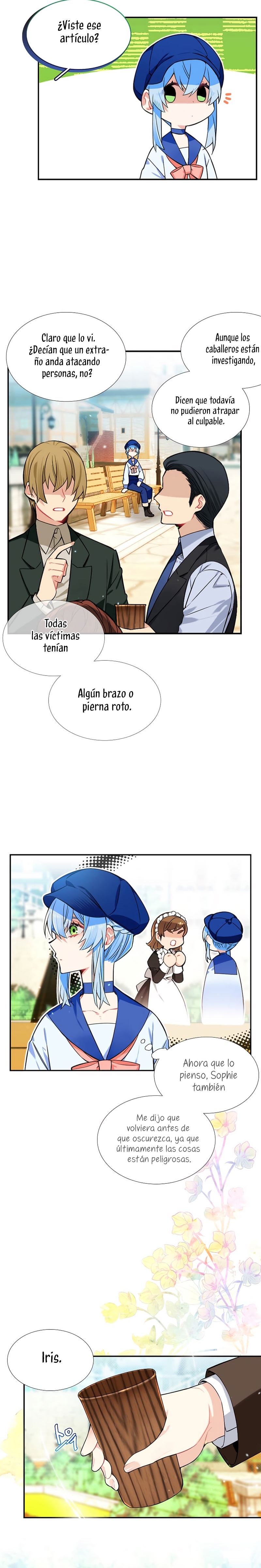 ¡Yo no soy la villana! Capítulo 58 - Page 5